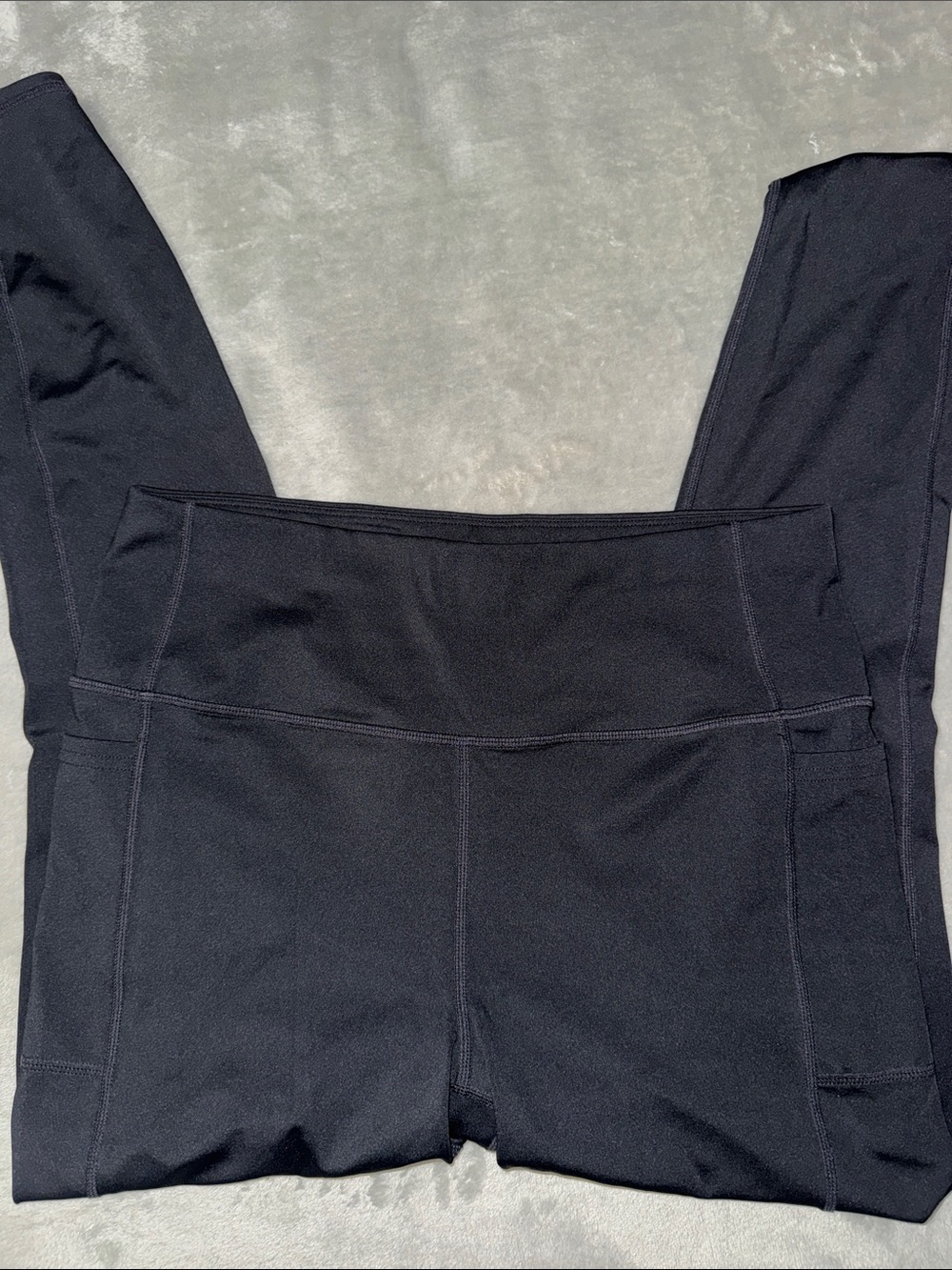 Skechers Black High-Waist Leggings